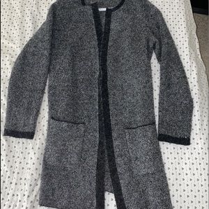 Cashmere cardigan